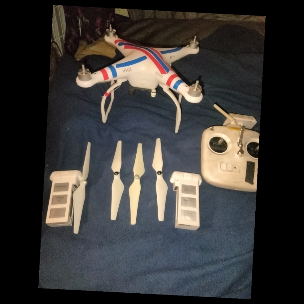 DJI phantom 2 vision rc drone